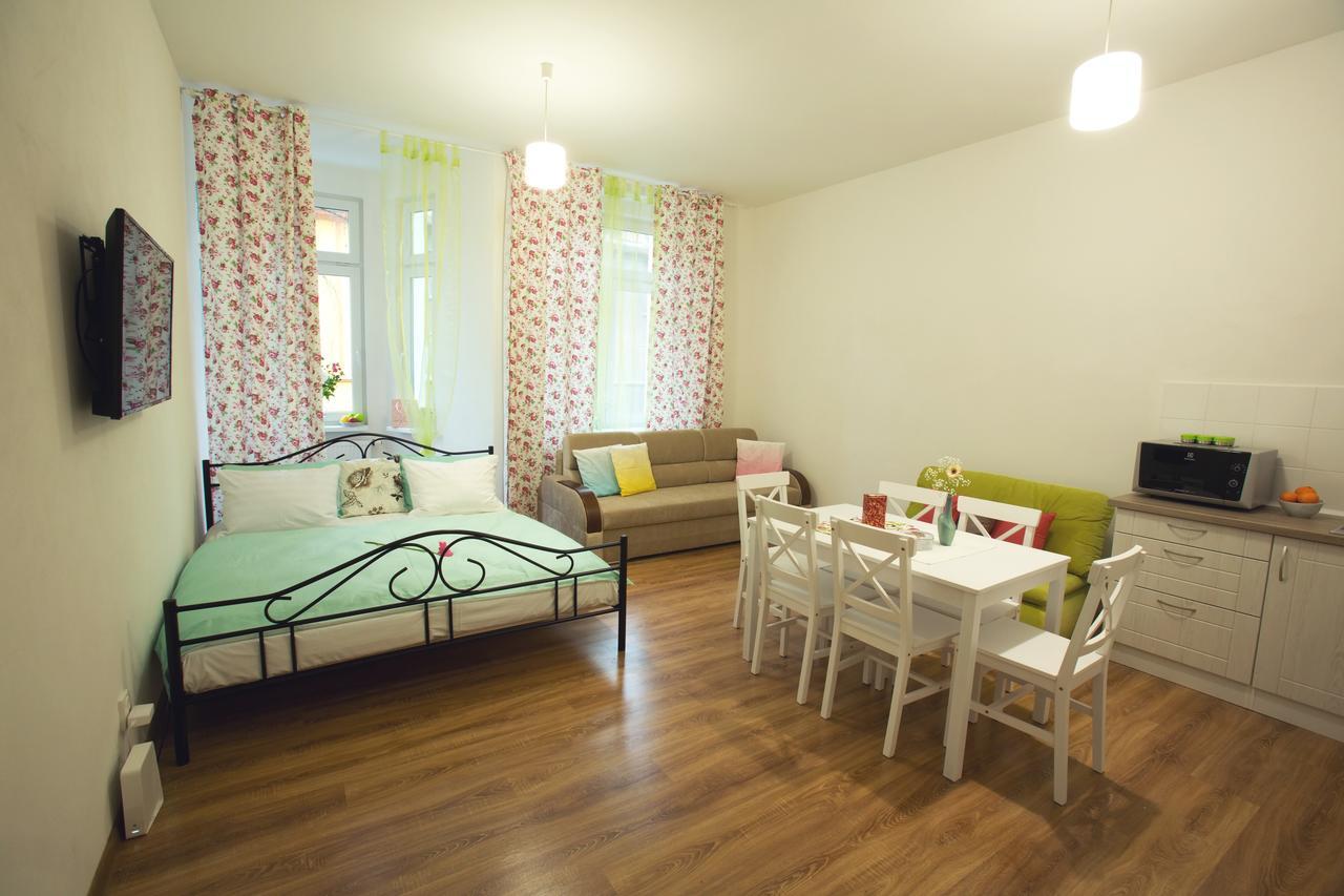 Best Apartments Teplice Kültér fotó